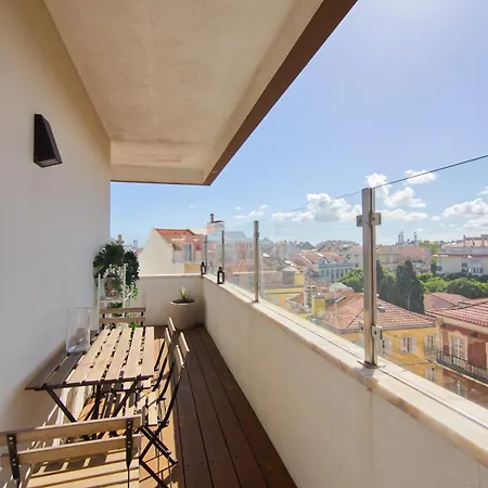 The Quartel House - Campo De Ourique Apartment